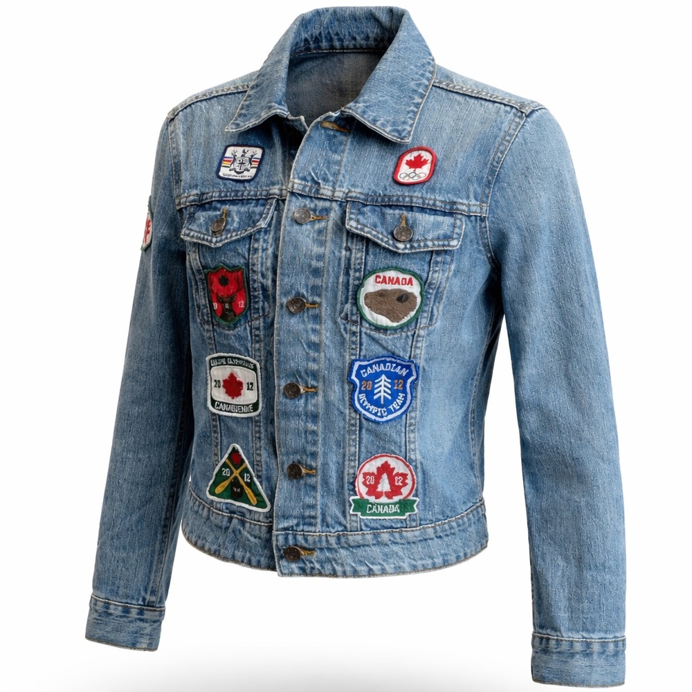 Hudson Bay Olympic jean jacket